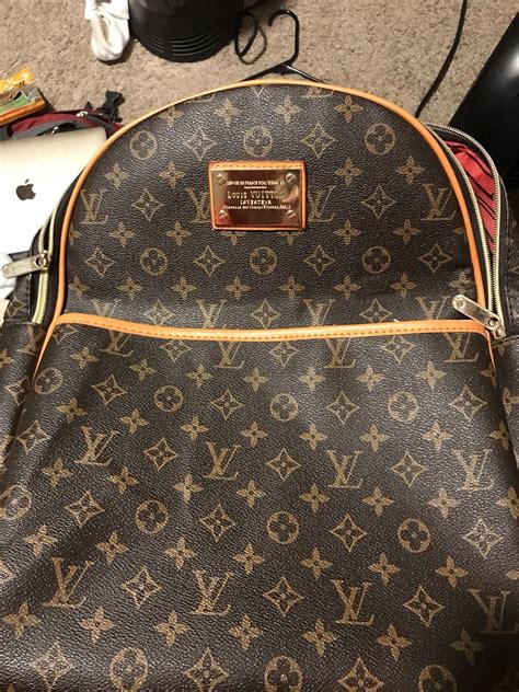 louis vuitton inventeur backpack